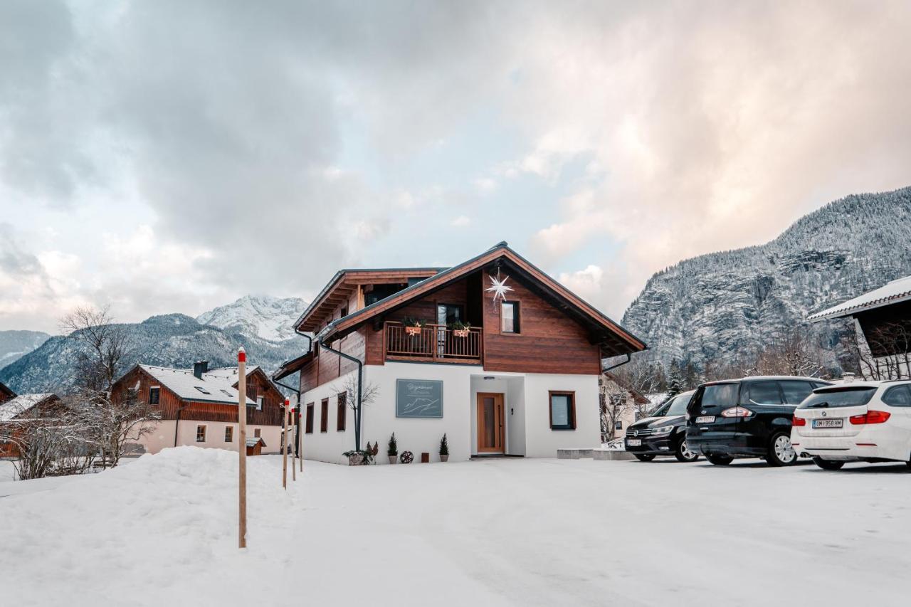 Bergmoment Apartments Obertraun Exteriér fotografie